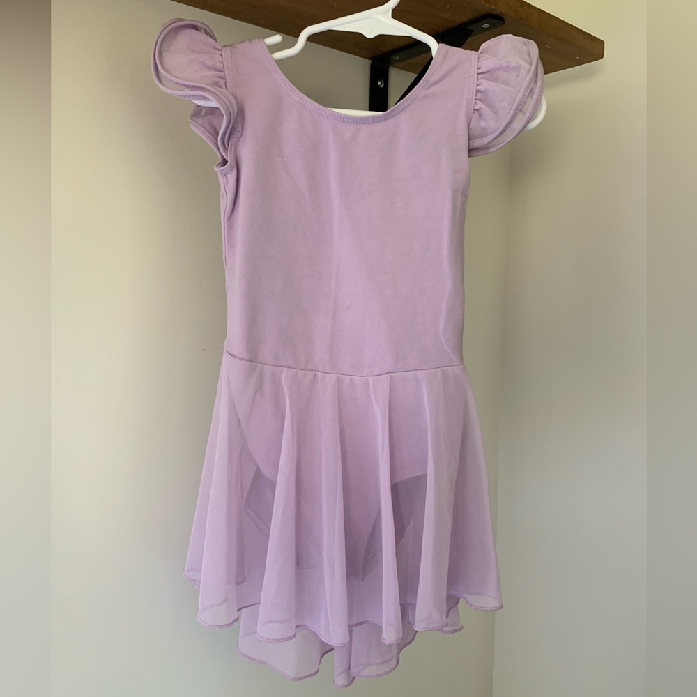 Purple Ballet Leotard